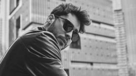 בירקאי הרדל. קמפיין לקסטרו לצד רותם סלע, צילום: יח"צ