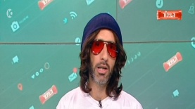 גדי וילצ'רסקי בתכנית 'הצינור', צילום: באדיבות ערוץ עשר