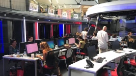 אולפני i24NEWS, צילום: אייס