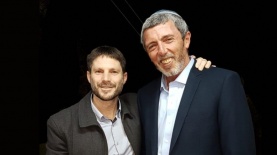 הרב רפי פרץ וח"כ בצלאל סמוטריץ', צילום: אייס