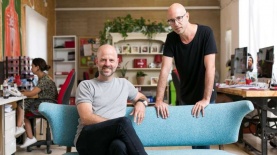 צדר יריב. ימין: אסף יריב, גדי צדר, צילום: יח"צ