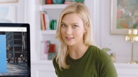 Wix. קרלי קלוס בסופרבול, צילום: יח"צ/ צילום מסך