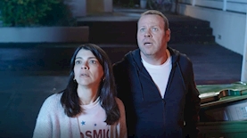 אדיר מילר. קמפיין קופת חולים מכבי, צילום: צילום מסך