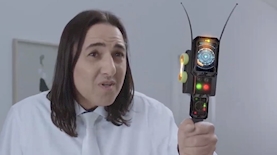 אורן זריף בקמפיין אזורים, צילום: יחסי ציבור