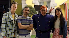 בזק. מהלך היוטיוברים, צילום: יחסי ציבור