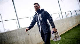 ליאונל מסי. אדידס, צילום: יחסי ציבור