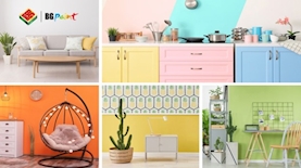 paint, צילום: BG PAINT מבית BG BOND