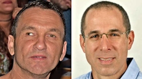 אדיר רגב ואייל חומסקי, צילום: סיוון פרג