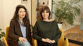 יפה אפרתי ומאיה אפרתי-אידלסון, צילום: זוהר שטרית