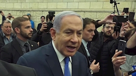 ראש הממשלה בנימין נתניהו במהלך קמפיין 2019, צילום: מתוך עמוד הפייסבוק של בנימין נתניהו