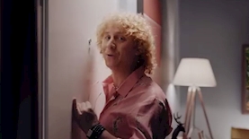 ערן זרחוביץ בפרסומת למנויי פיס, צילום: יחסי ציבור