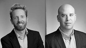 בן סבר ואור גלייכר, צילום: יחסי ציבור