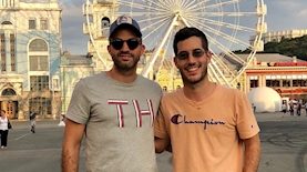 בן דיאמנט ושי אזאוי, צילום: שון דיאמנט