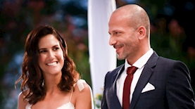 עידו חמדי ואורטל יהלומי ב'חתונה ממבט ראשון', צילום: יוסי קרסו