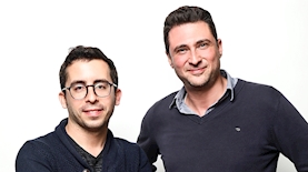 יוני וולף ואור ניר, צילום: יח"צ