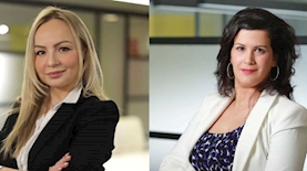 יערה גרויסמן ומרינה דגמי, צילום: אלי שרם