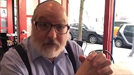 גונתן פולארד בריאיון לחדשות 12, צילום: קשת 12