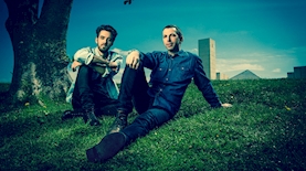 ניב חורש וזיו קורן, צילום: אוהד רומנו