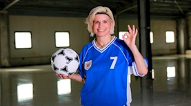 סילבי זאן קמפיין מודעות לדלקת מפרקים מקשחת, צילום: אלדד פניני