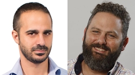 שרון ביידר ודרור יהב, צילום: יח"צ