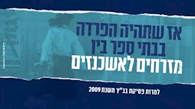 מתוך הסרטון שנפסל של המכון הישראלי לדמוקרטיה, צילום: מסך