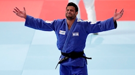 שגיא מוקי אלוף העלם בגודו, צילום: GettyImages