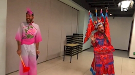 האחים חביב במרוץ למיליון, צילום: מסך: רשת 13