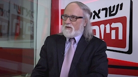 דוקטור חיים שיין, צילום: מסך: ישראל היום