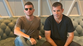 עודד הרשקוביץ ועידו מינקובסקי, צילום: יח"צ