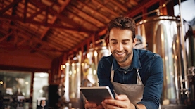 עסקים קטנים. למפות נכסים דיגיטליים קיימים