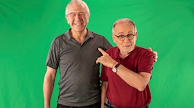 חיים הכט בקמפיין ל-ComSign, צילום: אורטל דהן