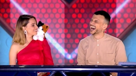 נינגה ישראל, צילום: מסך: קשת 12