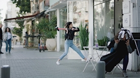 קמפיין GLAMZ, צילום: מסך