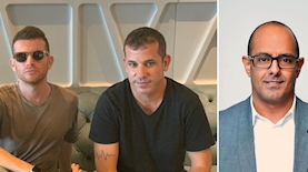 זמיר דחבש, עודד הרשקוביץ ועידו מינקובסקי, צילום: יוסי זליגר, יח"צ