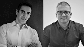 מימין: יריב ורניק ויהונתן משעל, צילום: רעות דביר