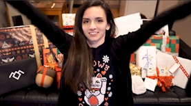 מתנה מפתיעה לחג, צילום: מסך מיוטיוב