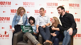 צוות היי-טק בפקקים, צילום: מערכת היי-טק בפקקים