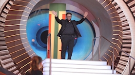 אורן חזן עוזב את בית האח הגדול, צילום: מיכה לובטון