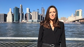 יונית לוי - האמריקאים, צילום: מסך החדשות 12