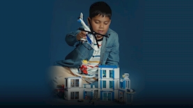 לגו, צילום: מתוך חשבון האינסטגרם של lego