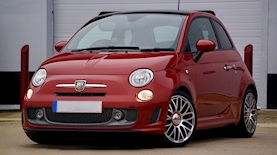 fiat 500, צילום: pixabay