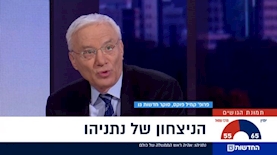 קמיל פוקס, צילום: מסך רשת 13