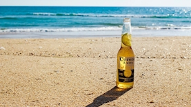 בירה קורונה, צילום: unsplash