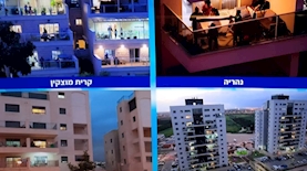 מוחאים כפיים לצוותים הרפואיים