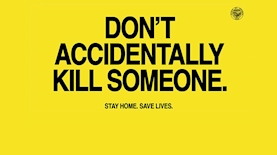 מתוך קמפיין לעידוד התרחקות חברתית, אורגון, ארה"ב, צילום: Wieden + Kennedy Portland