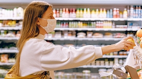 קניות בזמן משבר הקורונה, צילום: pexels