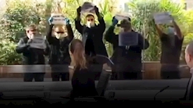 מחאת עולם התרבות, צילום: מתוך עמוד היוטיוב של רוזנבאום תקשורת