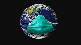 משבר וירוס הקורונה בעולם, צילום: Alexandra Koch from Pixabay