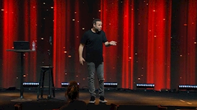 סטנד אפ קורונה עם אדיר מילר, צילום: יחצ