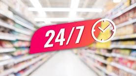 שופרסל מפעילה 34 סניפים במתכונת 24/7, צילום: יח"צ
